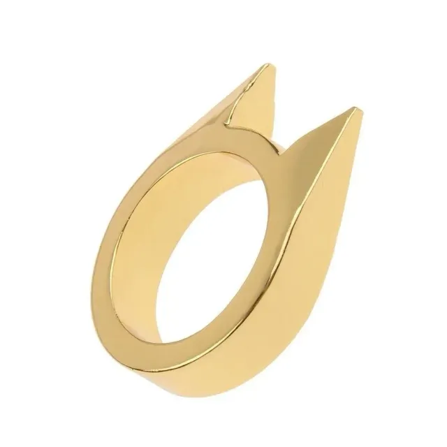 Stylish unisex ring designed for self-defense - 3 colors