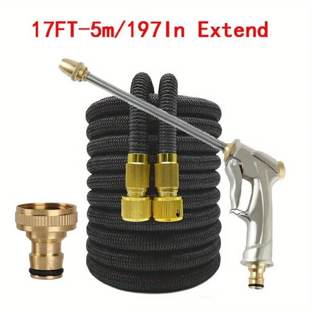 Expandable garden hose - High pressure, premium quality