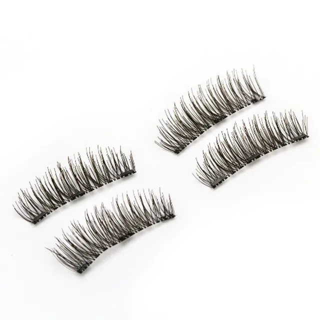 Magnetic false eyelashes - 4 variants