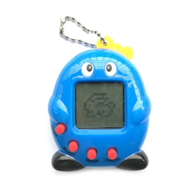 Kľúčová hra pre deti - Tamagotchi v tvare ovocia