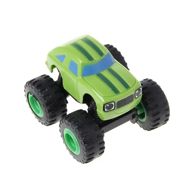 Set mașinuțe monster truck - Blaze Machines 6 bucăți