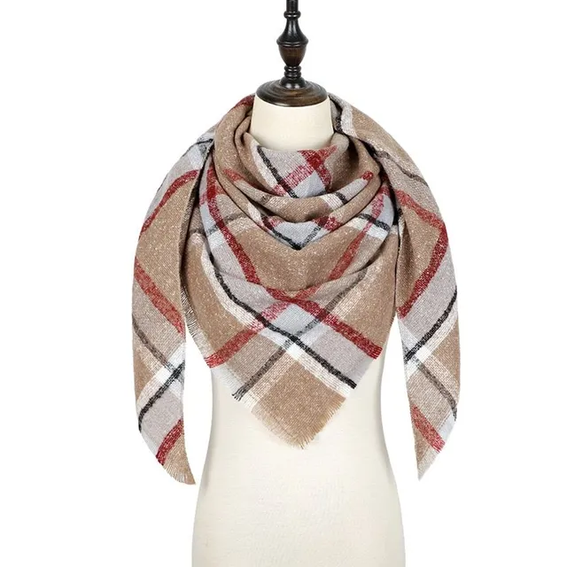 Ladies cashmere scarf Anila