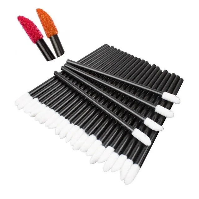 Set of lip and eyelash applicators 50 pcs