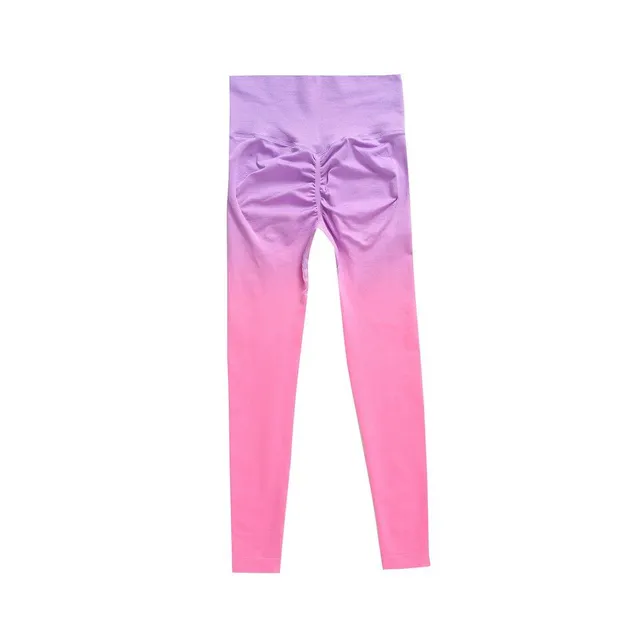 Women's Elastic Double Color Leggings - Different Types