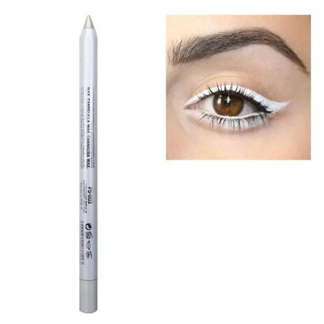 Long-lasting waterproof eye pencil - various colours