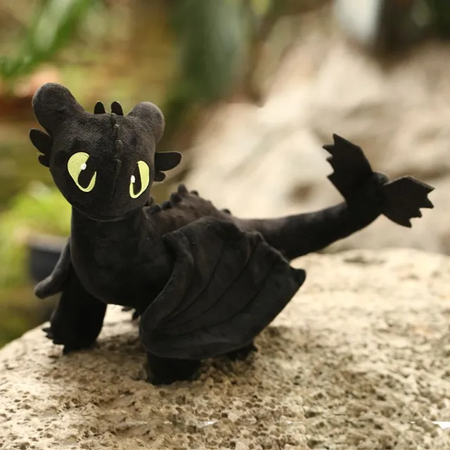 Plush Night Fury Toothless / 35cm