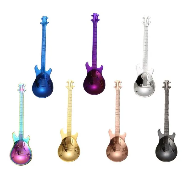 Linguri în formă de chitară