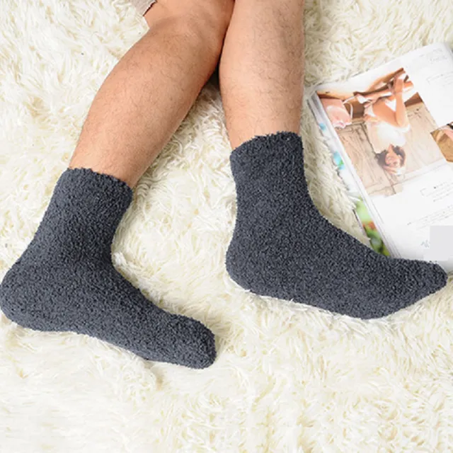 Men's cashmere socks