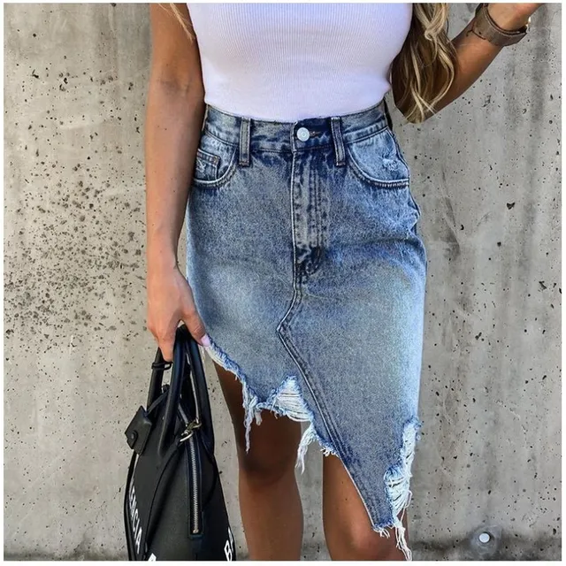 Women's denim skirt Caitlin - 2 variants