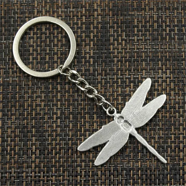 Stylish modern keychain - Dragonfly