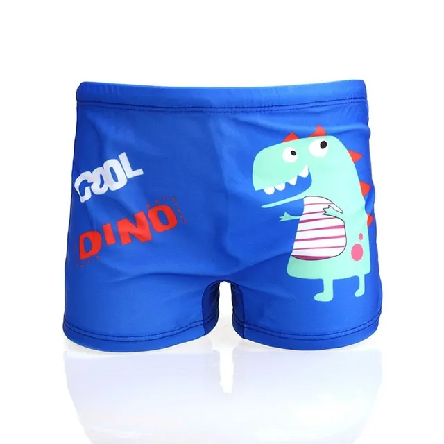 Baby swimsuit with dinosaurs for boys