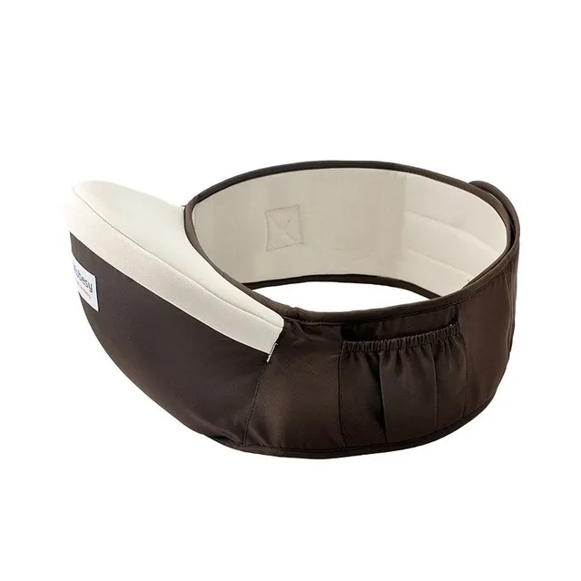 Comfortable belt with storage space and place to carry a child