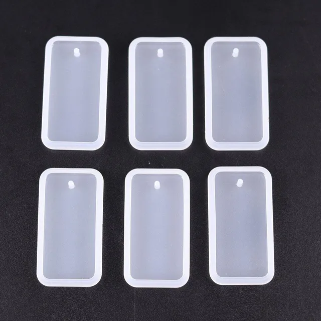 Silicone moulds for jewellery making - mini set