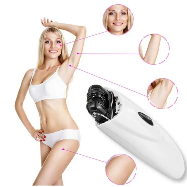 Women's epilator for face and body