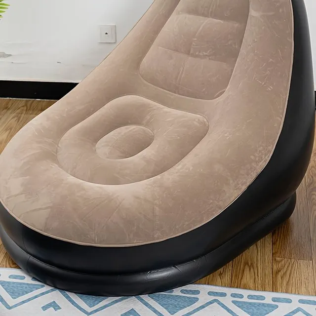 Inflatable reclining chair