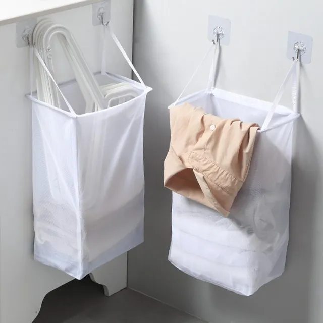 Wall hanging basket for underwear