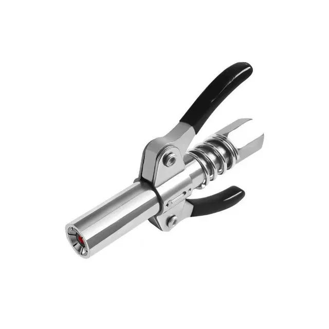 Grease Gun Coupling 10000 PSI NPTI/8 Oil Injection Nozzle Oil Pump Nozzle Automotive Syringe Lubrication Tip Repair Accessories