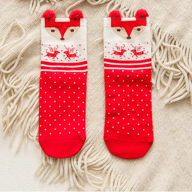 Funny Christmas socks