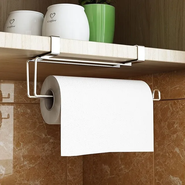 Stainless steel paper towel holder, wall stove for paper