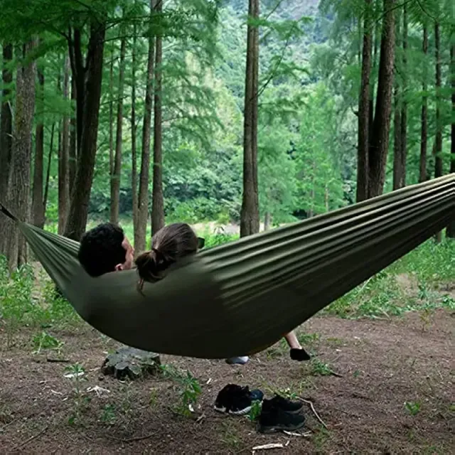 Zewnętrzny hamak komarów, nylonowa osłona komarów Camping Hang