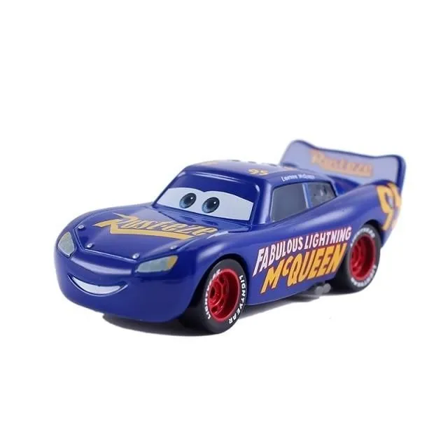 Model car from Disney fairy tale Cars 4