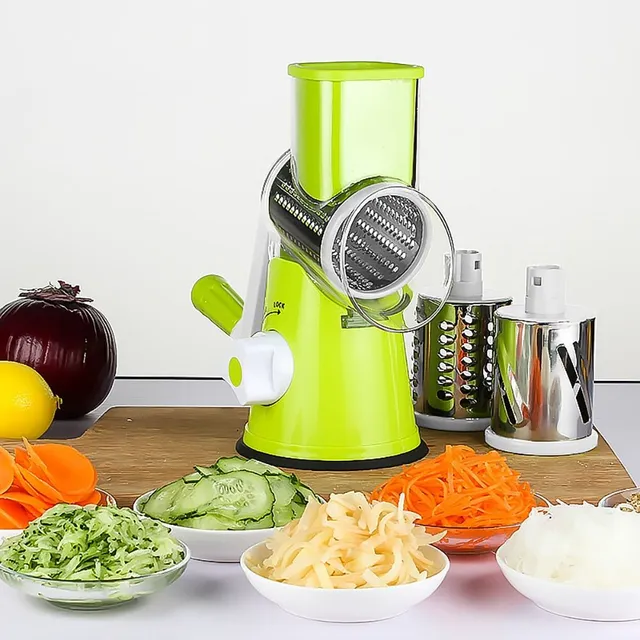 Multifunctional vegetable slicer