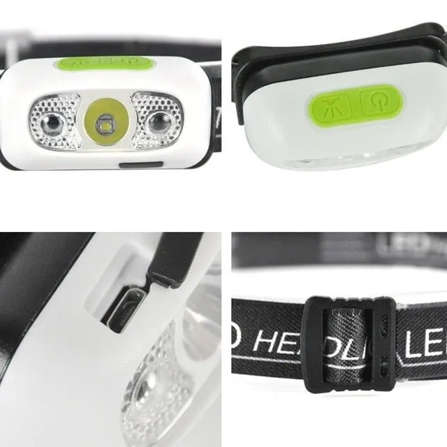 LED forehead J407