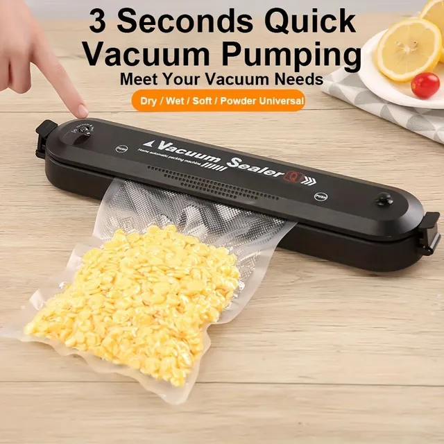 Food Vacuum Machine © Automatic air vacuum system © Rozšírenie čerstvosti