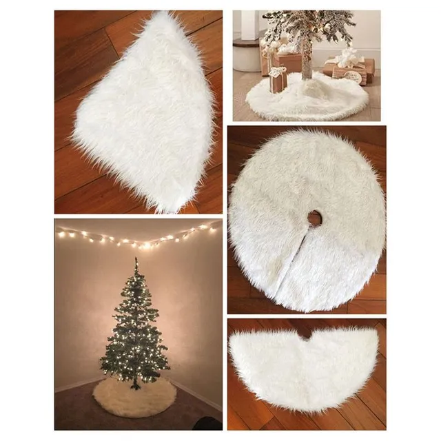 Tapis de sapin de Noël