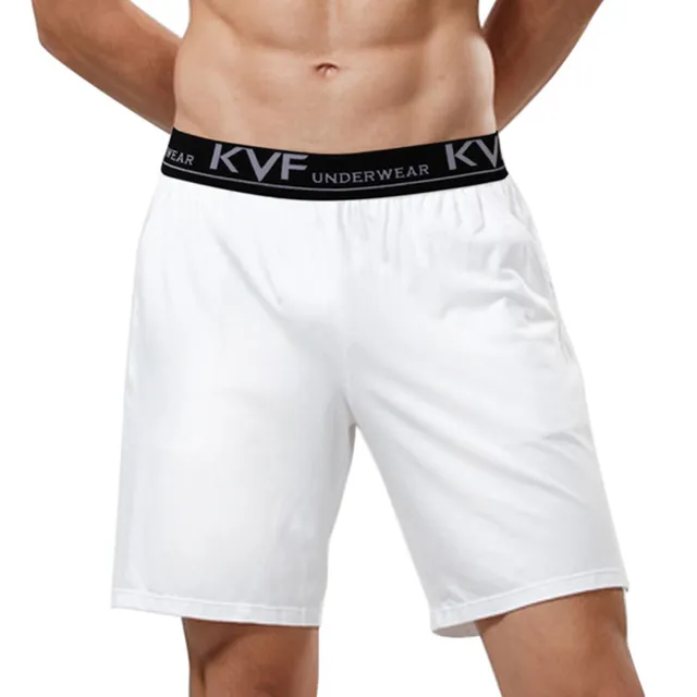 Short de nuit en coton pour hommes