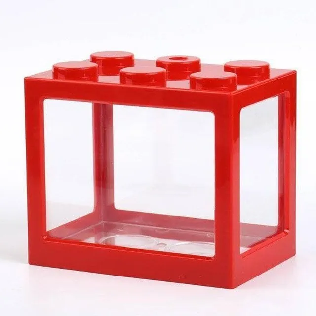 Mini aquarium Cube