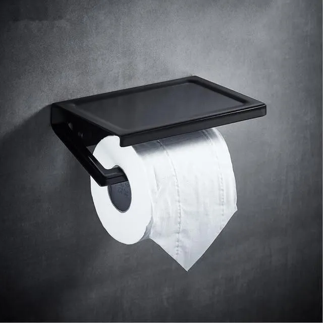 Prosty uchwyt na papier toaletowy
