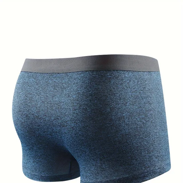 Men's cotton boxers - 1 piece, breathable, comfortable, elastic, for sport and common wearing