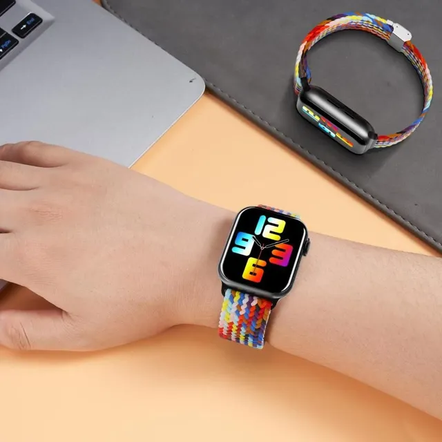 Náhradný pletený remienok pre Apple Watch