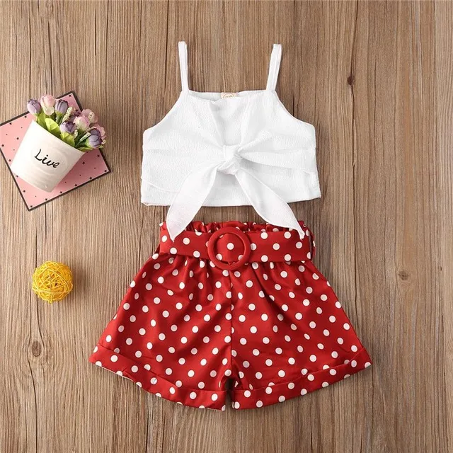 Girls summer fashion set Luna - collection 2022