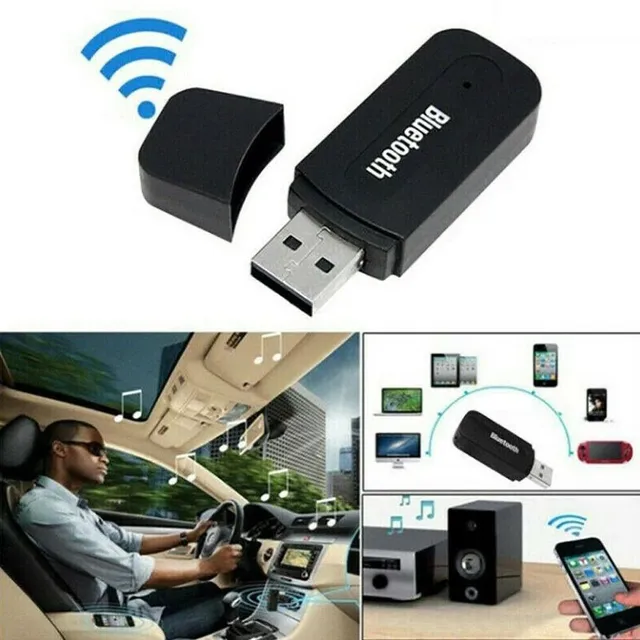 Bluetooth audio receiver to car B492