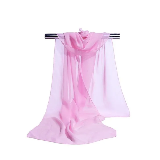 Ladies soft and light scarf - various colours