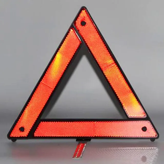 Warning triangle