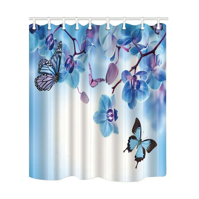 Shower Will Pattern Butterfly Ryan 6 m