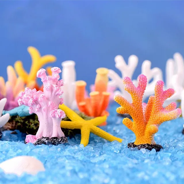 Mesterséges korall akváriumba
