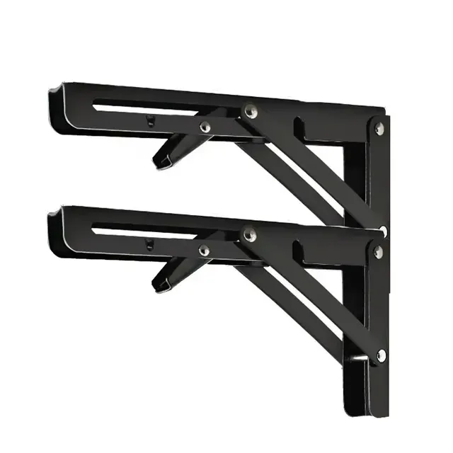 Folding shelf Folding consoles Fixed 2 parts 10 inches