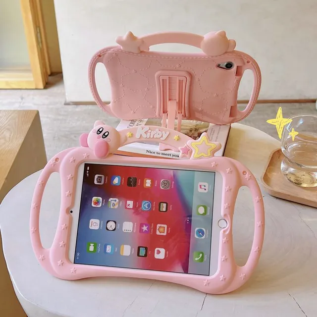 Étui en silicone souple pour iPad enfant