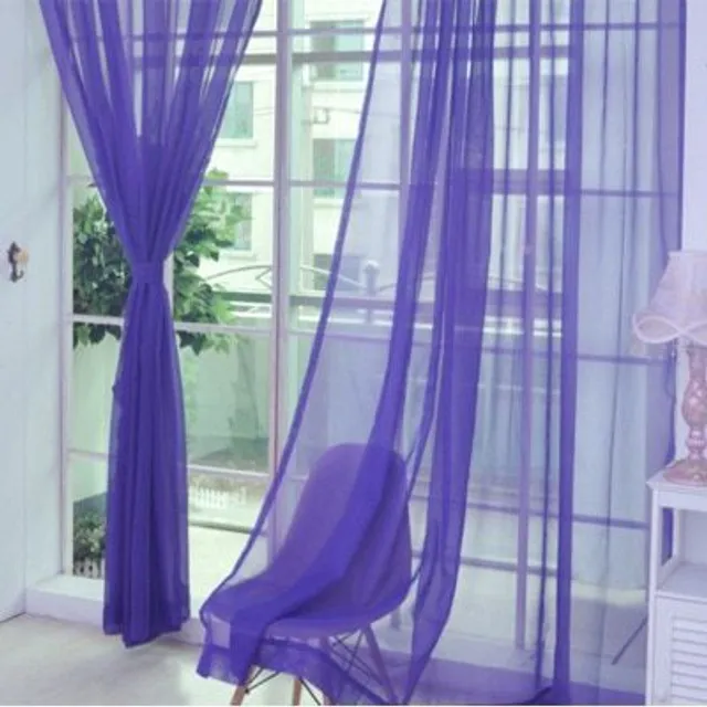 Modern fine curtain- more colours