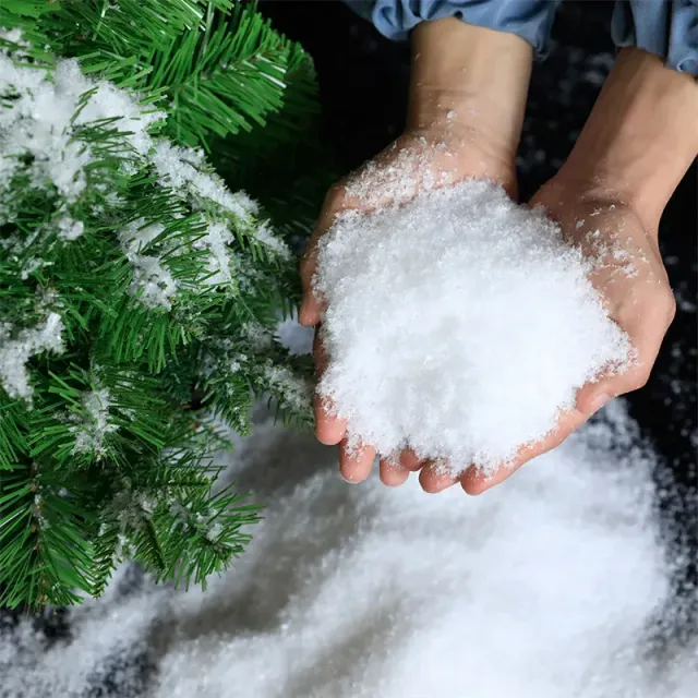 Zăpadă artificială pentru petreceri, Crăciun și iarnă - Fulgi decorativi