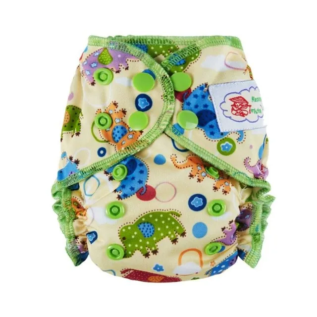 Newborn cotton diapers