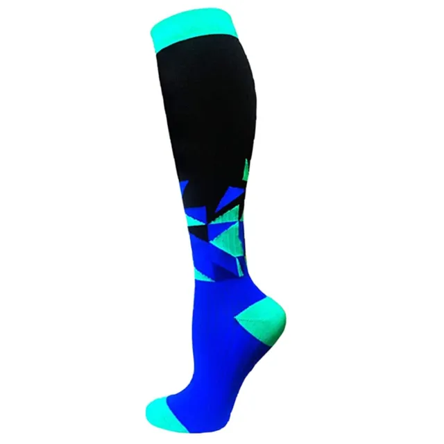 Unisex kompresní ponožky na sportování