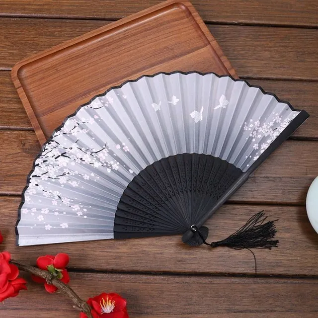 Japán trendi stílusú modern ventilátor forró nyári napok - több szín