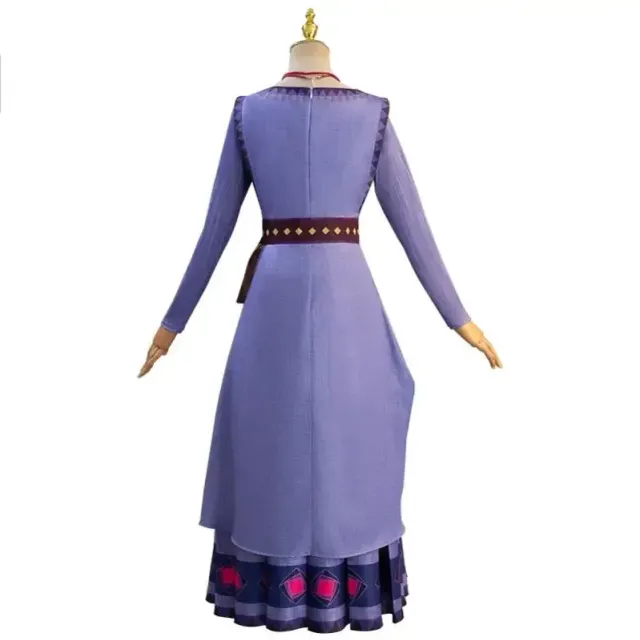 Cosplay costume character Asha from fairy tale Wish - Wish