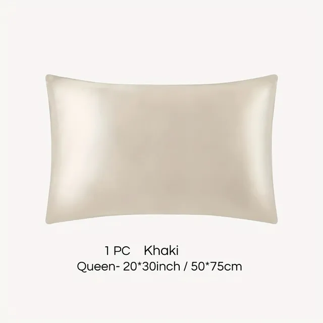 Silk soft pillowcase