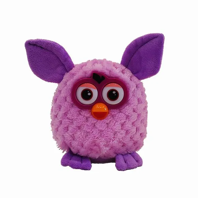 Uroczy Teddy Friend Furby powtarza wszystko, co mówisz